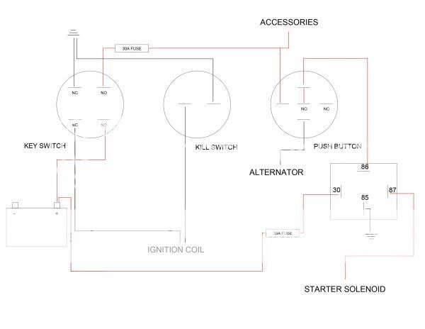 Kohler Starter Solenoid Wiring Diagram - Drivenheisenberg